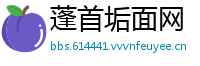 蓬首垢面网